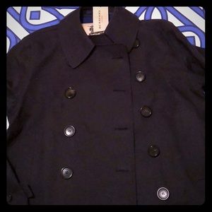 Brand new Burberry peacoat!